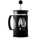 Cafeteira Prensa Francesa Preta 600ml - Ela Decora